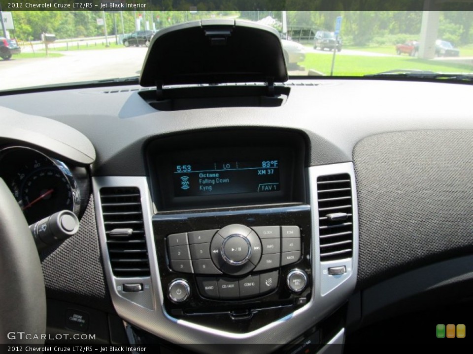 Jet Black Interior Controls for the 2012 Chevrolet Cruze LTZ/RS #53037329