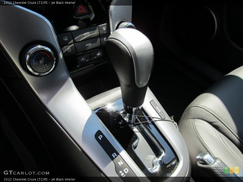 Jet Black Interior Transmission for the 2012 Chevrolet Cruze LTZ/RS #53037344