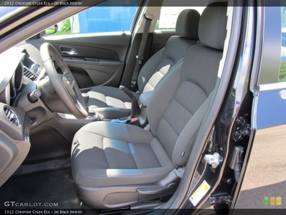 Jet Black Interior Photo for the 2012 Chevrolet Cruze Eco #53037539