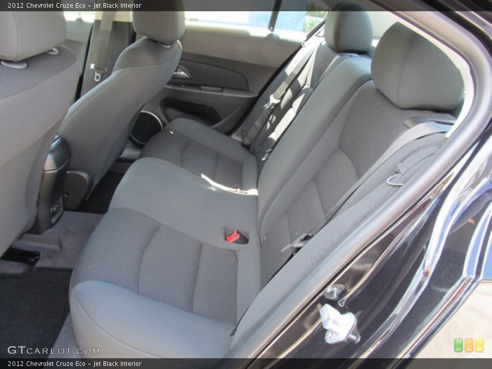 Jet Black Interior Photo for the 2012 Chevrolet Cruze Eco #53037554