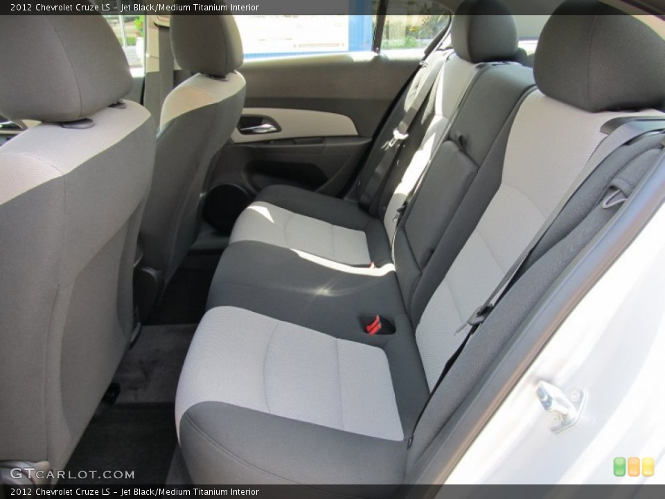 Jet Black/Medium Titanium Interior Photo for the 2012 Chevrolet Cruze LS #53037758