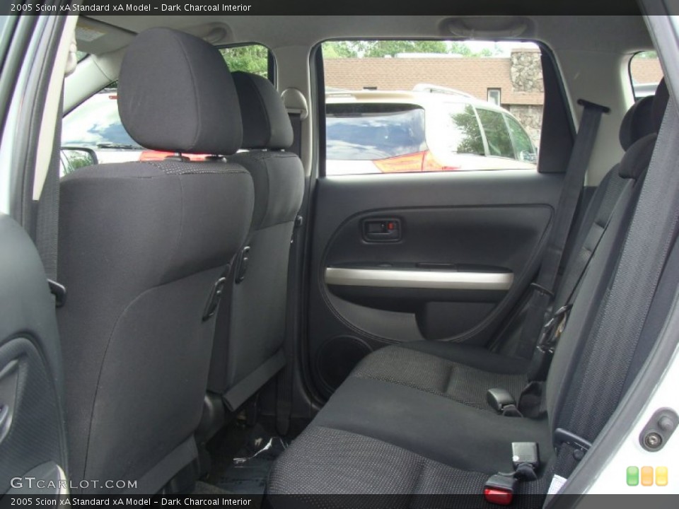 Dark Charcoal Interior Photo for the 2005 Scion xA  #53038196