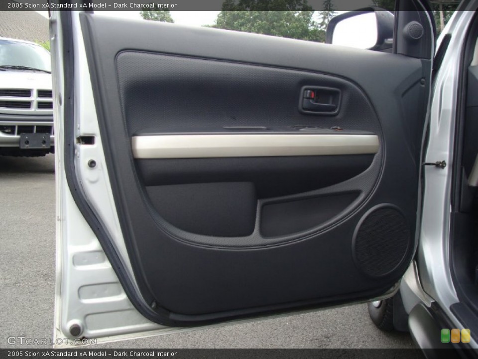 Dark Charcoal Interior Door Panel for the 2005 Scion xA  #53038214