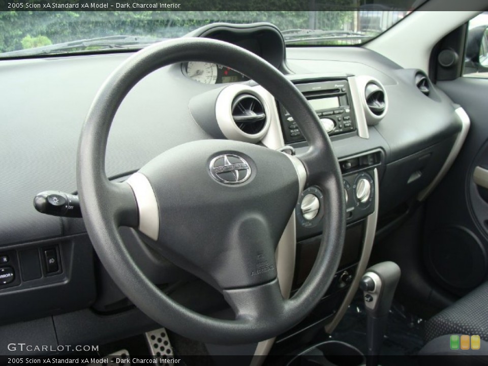 Dark Charcoal Interior Dashboard for the 2005 Scion xA  #53038229