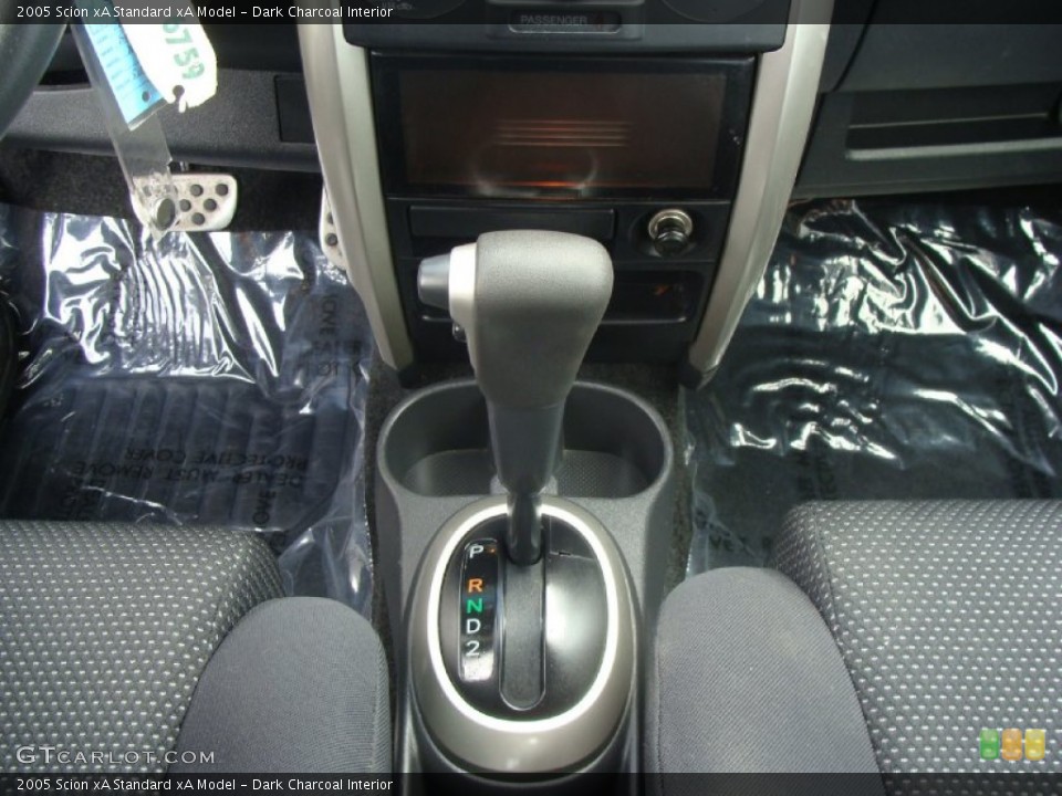Dark Charcoal Interior Transmission for the 2005 Scion xA  #53038244