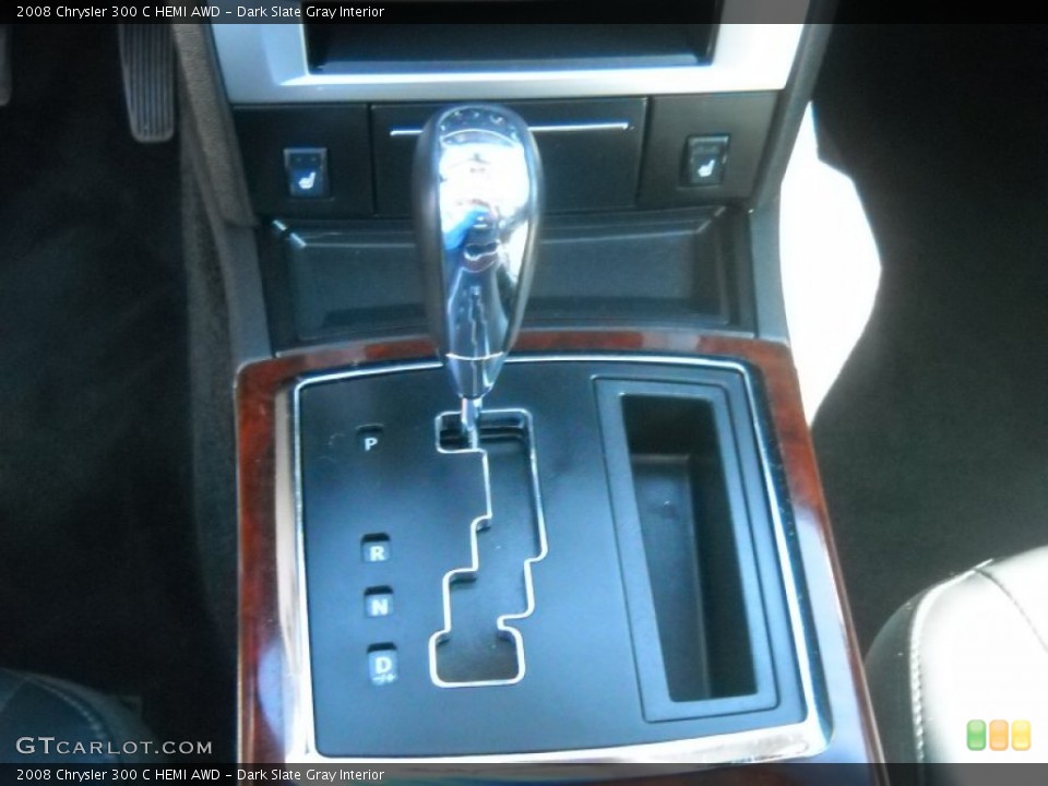 Dark Slate Gray Interior Transmission for the 2008 Chrysler 300 C HEMI AWD #53041520