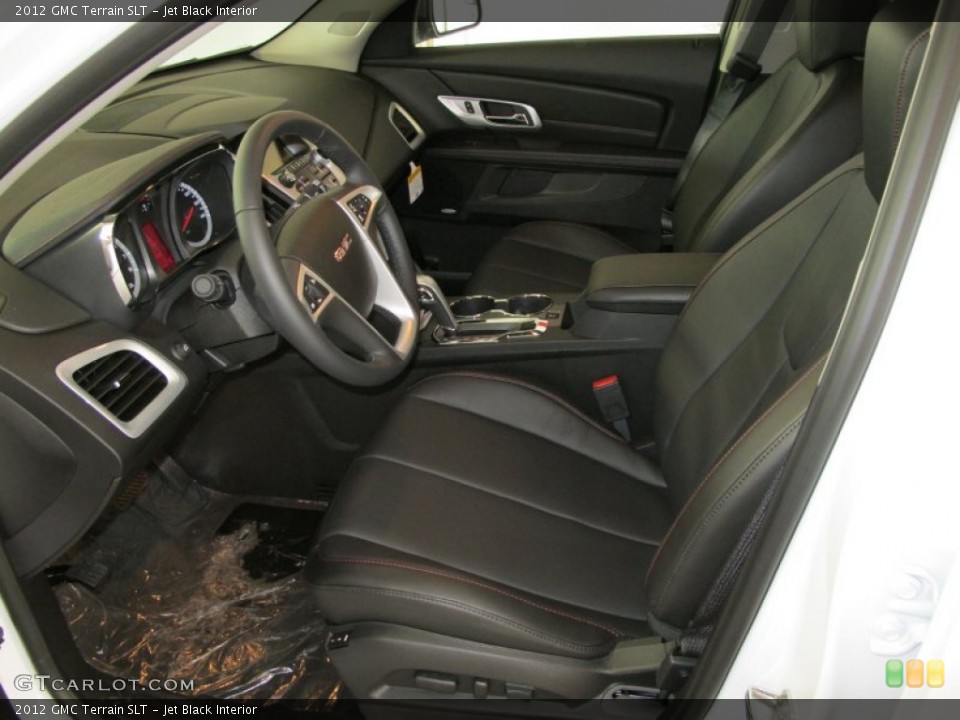 Jet Black Interior Photo for the 2012 GMC Terrain SLT #53042123