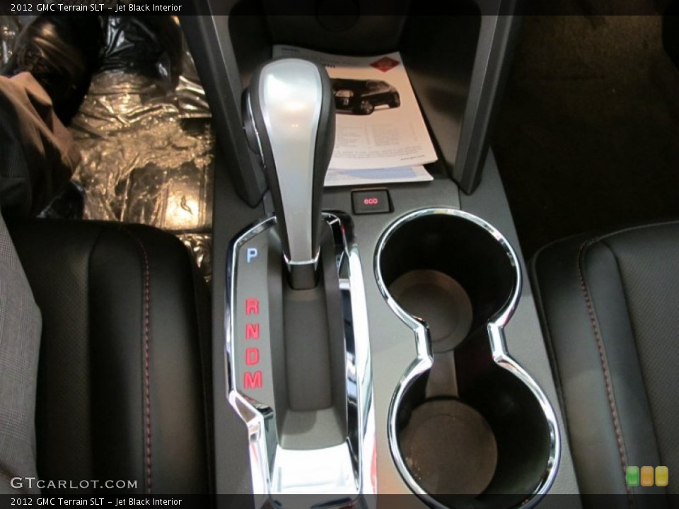 Jet Black Interior Transmission for the 2012 GMC Terrain SLT #53042171
