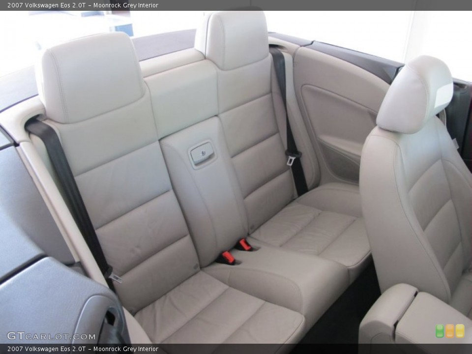 Moonrock Grey Interior Photo for the 2007 Volkswagen Eos 2.0T #53042387