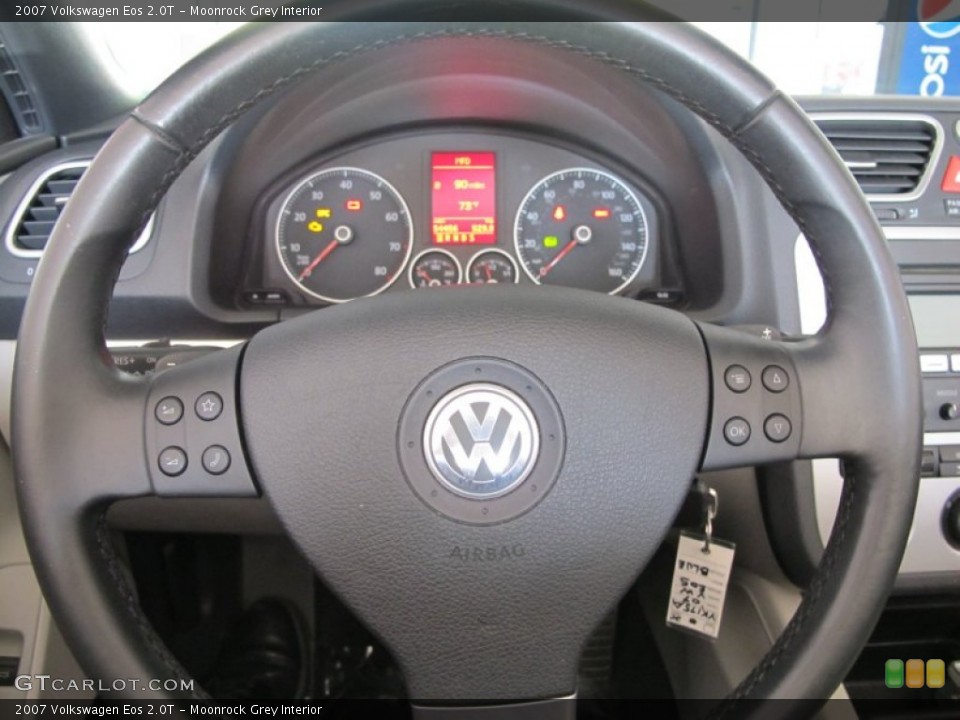 Moonrock Grey Interior Steering Wheel for the 2007 Volkswagen Eos 2.0T #53042459