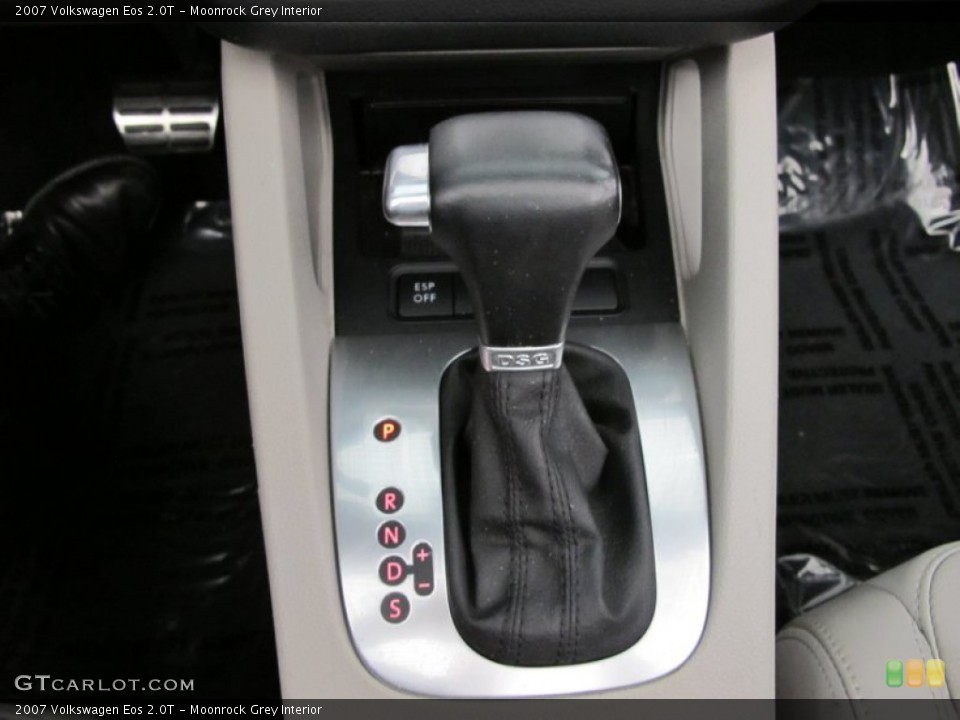 Moonrock Grey Interior Transmission for the 2007 Volkswagen Eos 2.0T #53042495