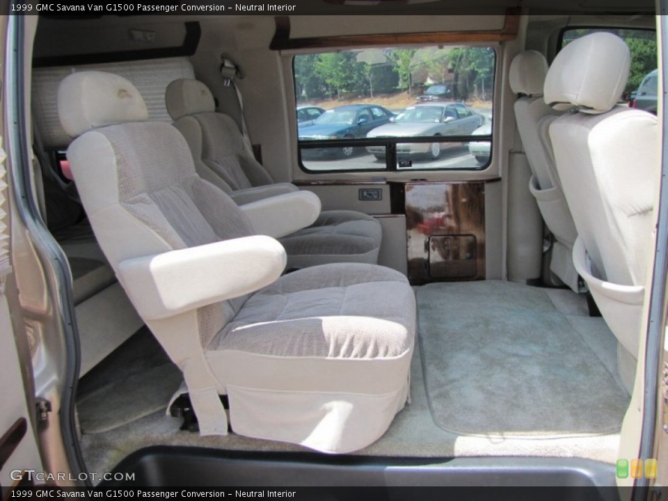 Neutral Interior Photo for the 1999 GMC Savana Van G1500 Passenger Conversion #53042669
