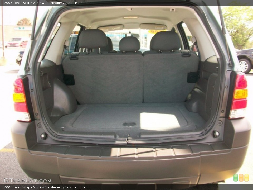 Medium/Dark Flint Interior Trunk for the 2006 Ford Escape XLS 4WD #53043352