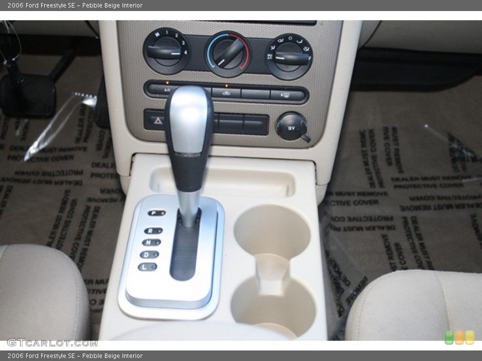 Pebble Beige Interior Transmission for the 2006 Ford Freestyle SE #53044514