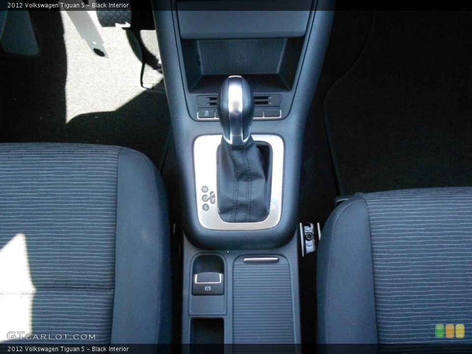 Black Interior Transmission for the 2012 Volkswagen Tiguan S #53046677