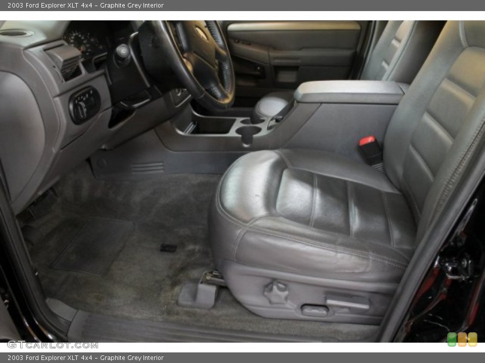 Graphite Grey Interior Photo for the 2003 Ford Explorer XLT 4x4 #53047463
