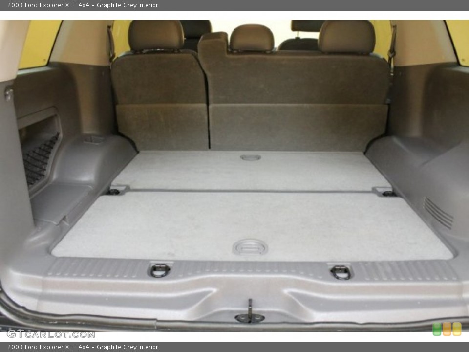 Graphite Grey Interior Trunk for the 2003 Ford Explorer XLT 4x4 #53047493