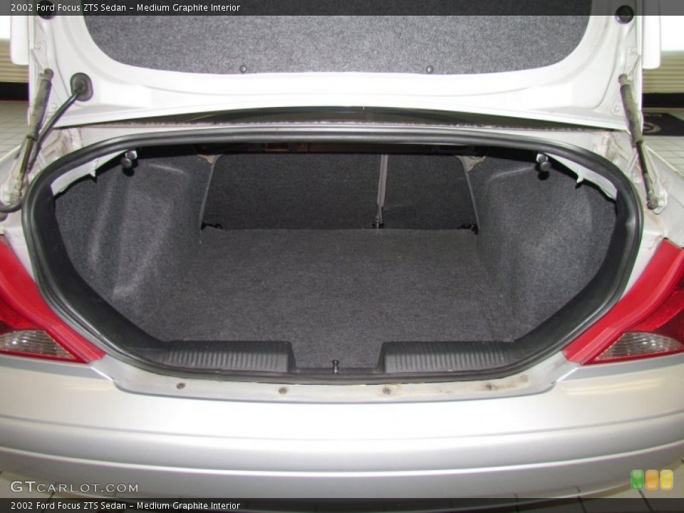 Medium Graphite Interior Trunk for the 2002 Ford Focus ZTS Sedan #53048863