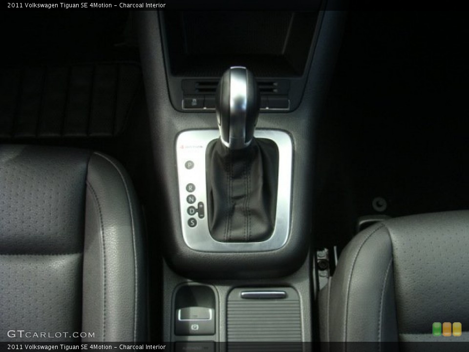 Charcoal Interior Transmission for the 2011 Volkswagen Tiguan SE 4Motion #53049764