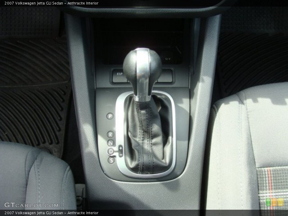 Anthracite Interior Transmission for the 2007 Volkswagen Jetta GLI Sedan #53049923