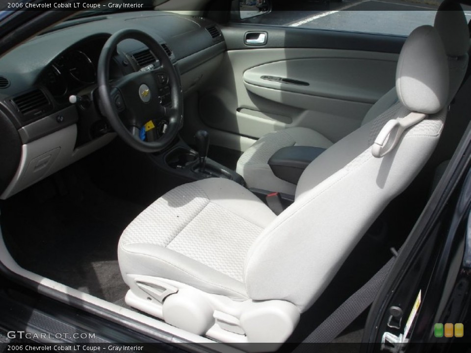 Gray Interior Photo for the 2006 Chevrolet Cobalt LT Coupe #53051498