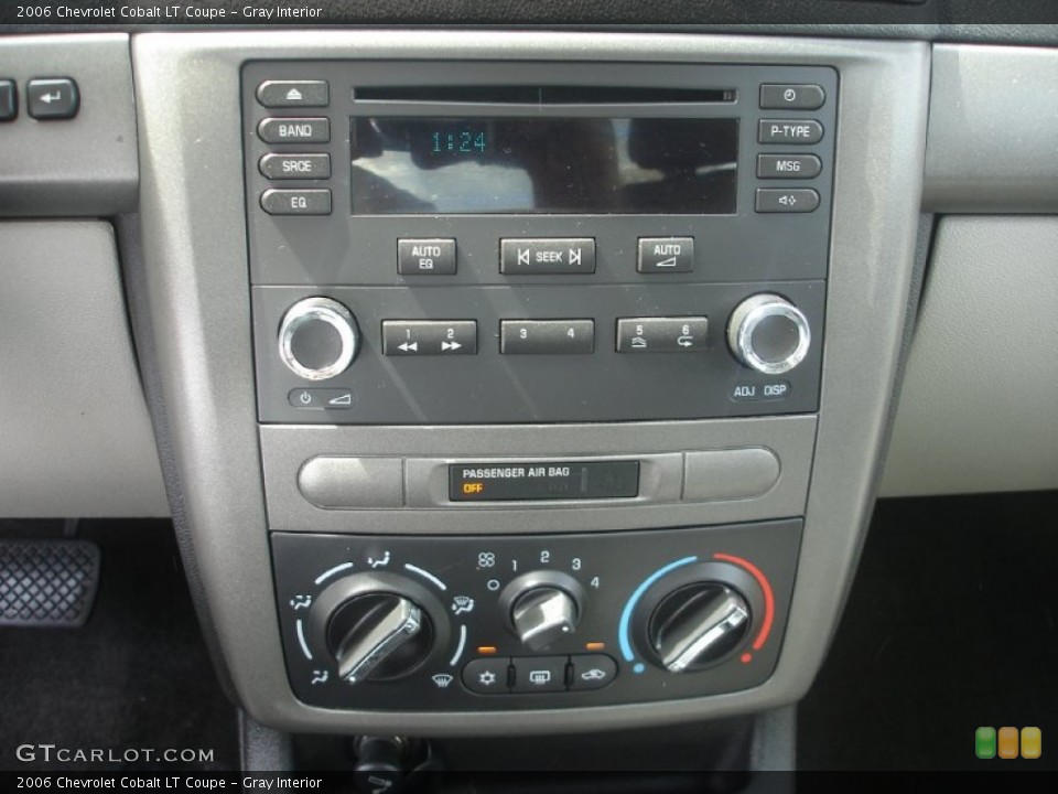 Gray Interior Audio System for the 2006 Chevrolet Cobalt LT Coupe #53051516