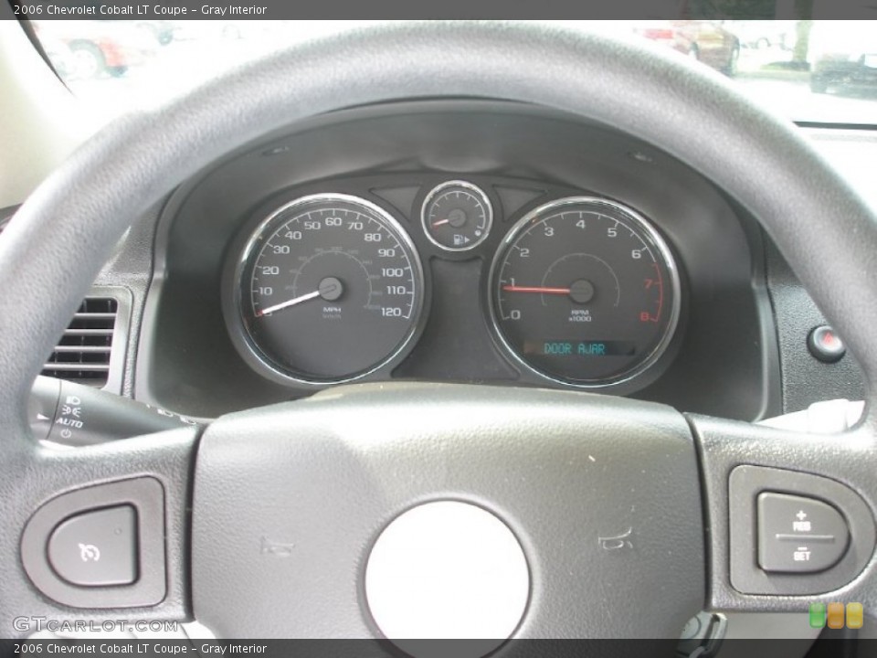 Gray Interior Gauges for the 2006 Chevrolet Cobalt LT Coupe #53051528