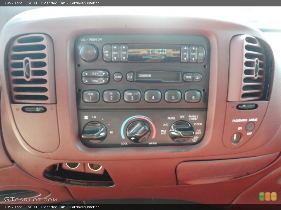 Cordovan Interior Audio System for the 1997 Ford F150 XLT Extended Cab #53053475