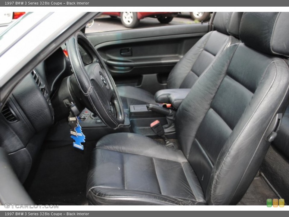 Black Interior Photo for the 1997 BMW 3 Series 328is Coupe #53054048