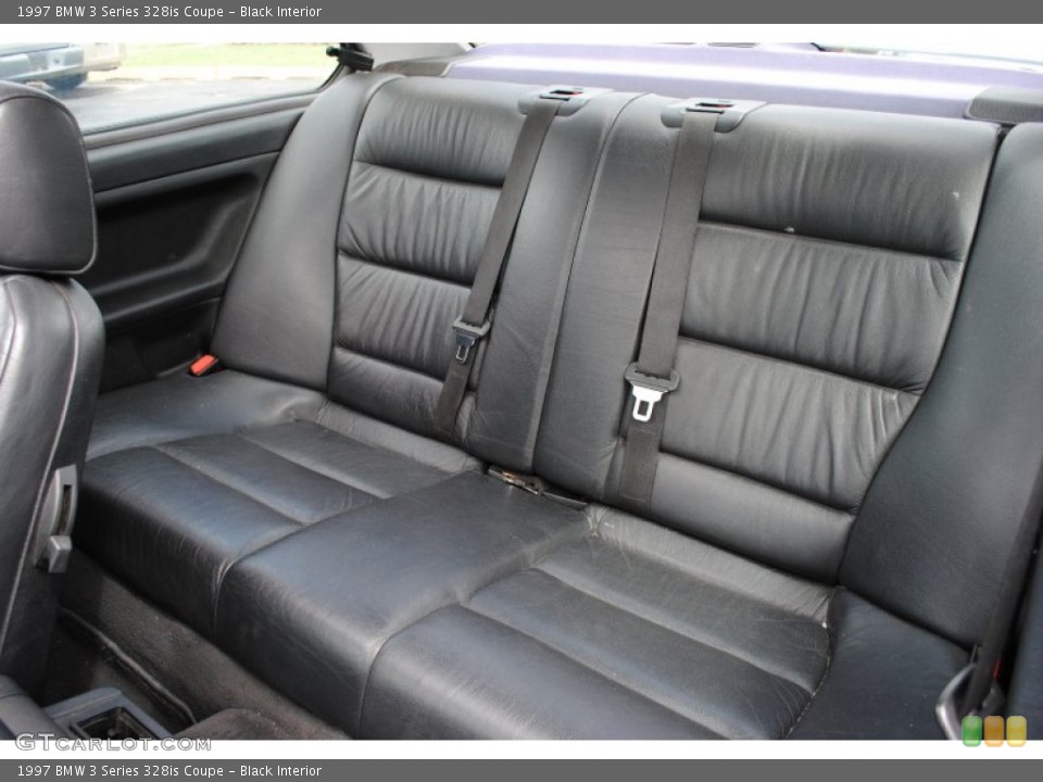 Black Interior Photo for the 1997 BMW 3 Series 328is Coupe #53054078