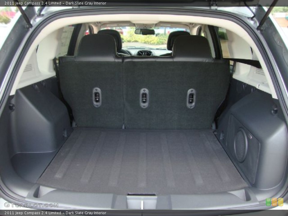 Dark Slate Gray Interior Trunk for the 2011 Jeep Compass 2.4 Limited #53056865