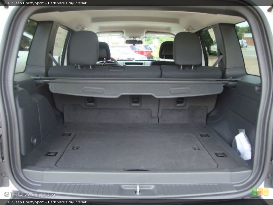 Dark Slate Gray Interior Trunk for the 2012 Jeep Liberty Sport #53057405