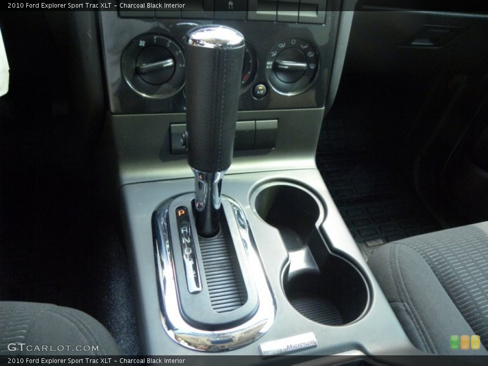 Charcoal Black Interior Transmission for the 2010 Ford Explorer Sport Trac XLT #53058572