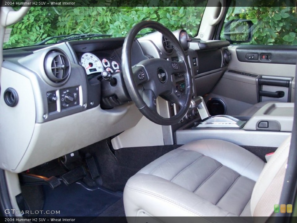 Wheat Interior Photo for the 2004 Hummer H2 SUV #53059628