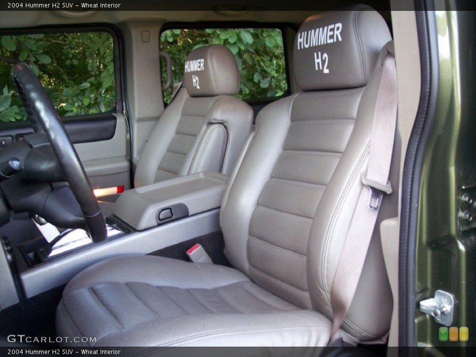 Wheat Interior Photo for the 2004 Hummer H2 SUV #53059637