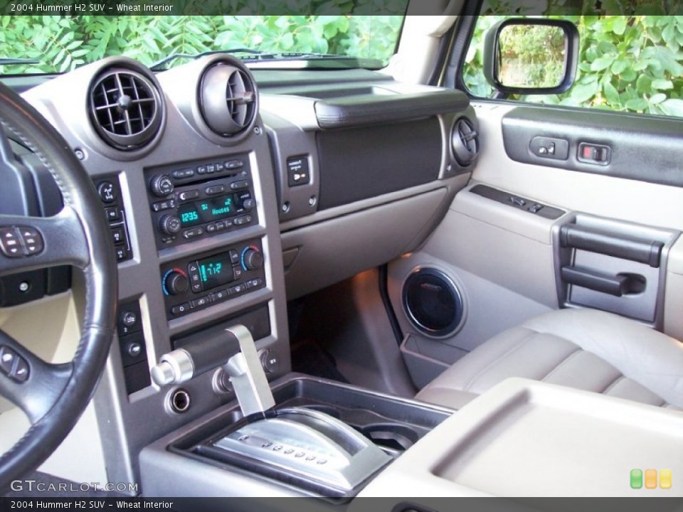 Wheat Interior Dashboard for the 2004 Hummer H2 SUV #53059649