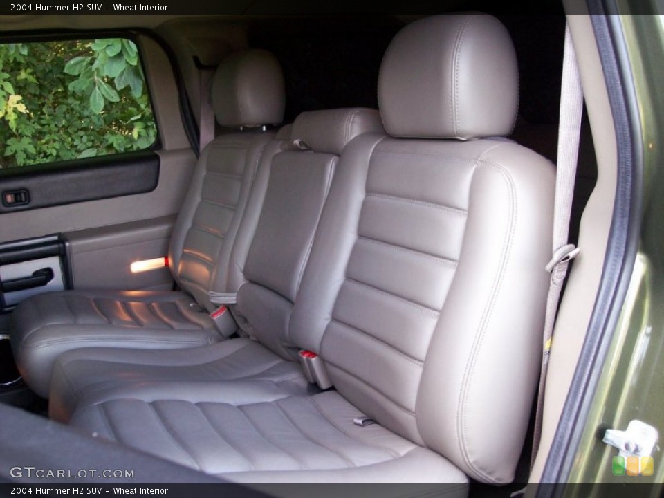 Wheat Interior Photo for the 2004 Hummer H2 SUV #53059667