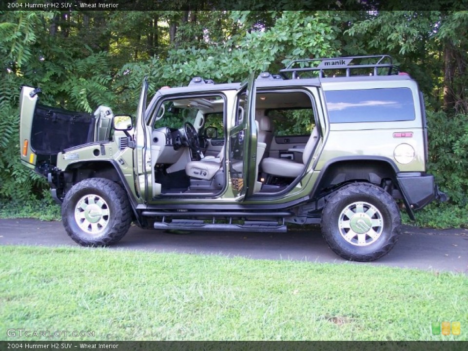 Wheat Interior Photo for the 2004 Hummer H2 SUV #53059754