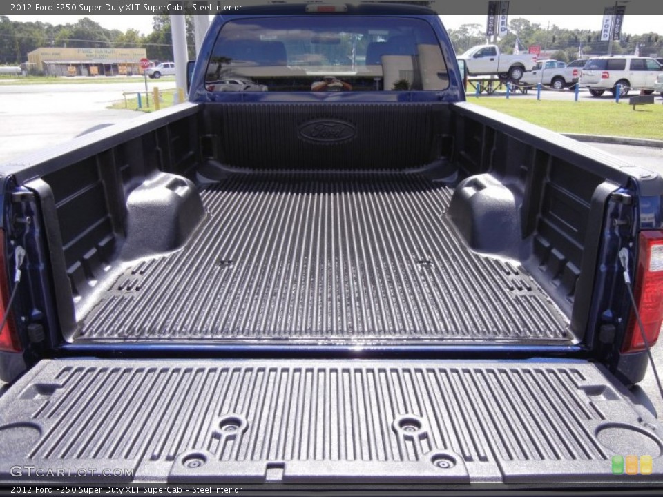 Steel Interior Trunk for the 2012 Ford F250 Super Duty XLT SuperCab #53065360