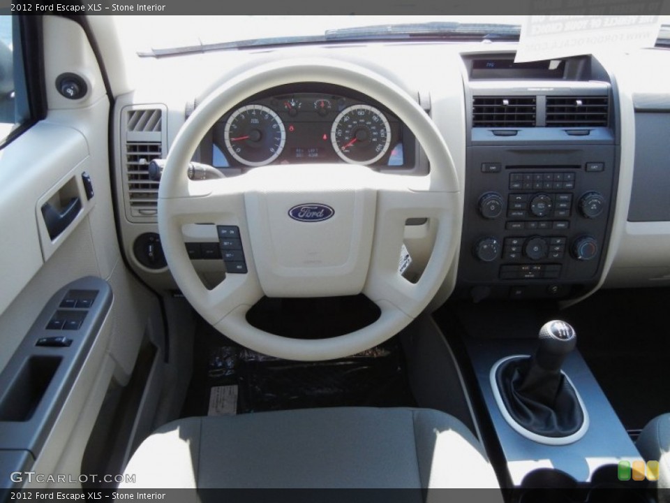 Stone Interior Dashboard for the 2012 Ford Escape XLS #53066245