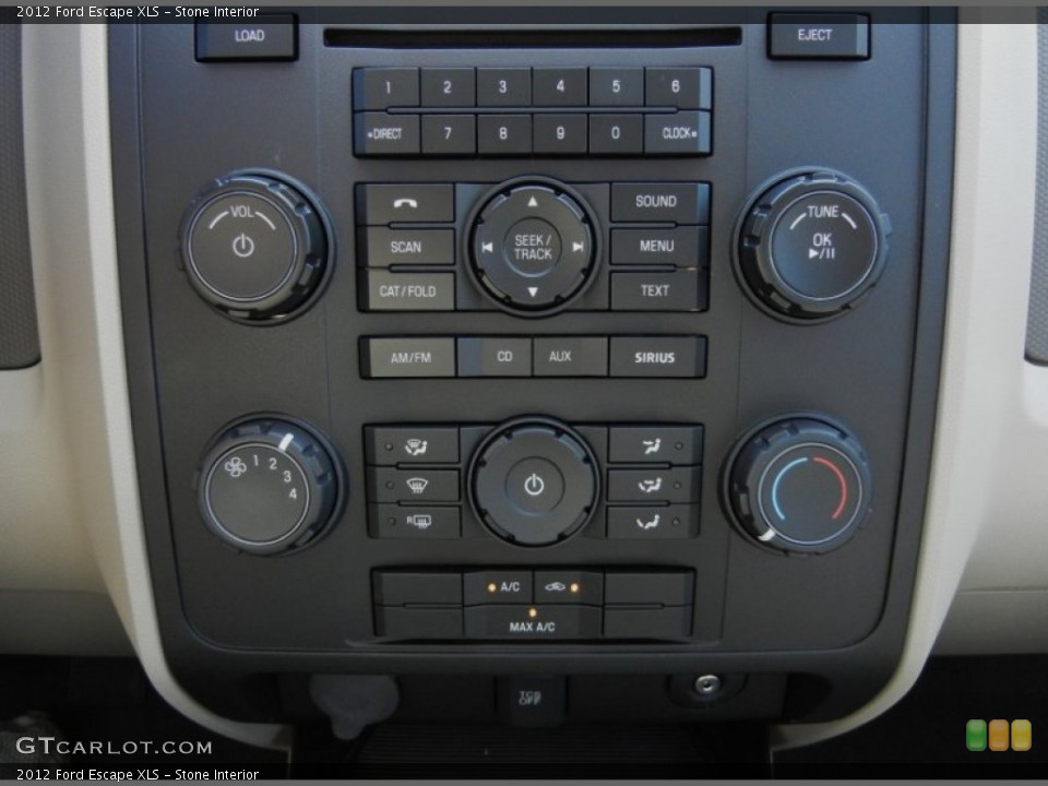 Stone Interior Controls for the 2012 Ford Escape XLS #53066275