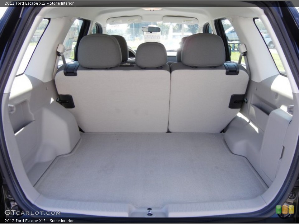 Stone Interior Trunk for the 2012 Ford Escape XLS #53066302