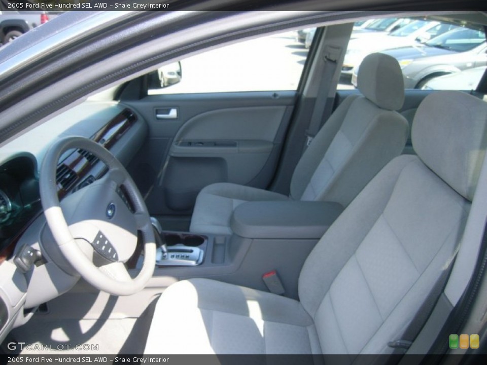 Shale Grey Interior Photo for the 2005 Ford Five Hundred SEL AWD #53066425