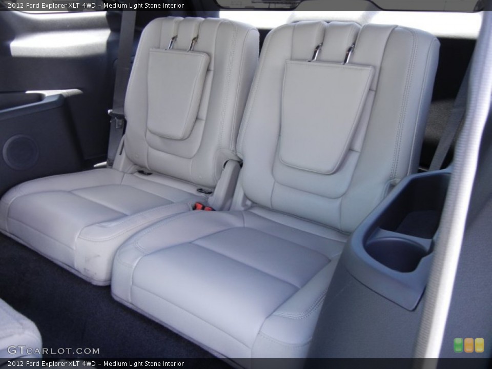 Medium Light Stone Interior Photo for the 2012 Ford Explorer XLT 4WD #53066437