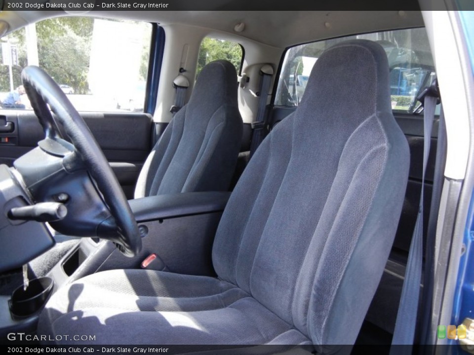 Dark Slate Gray Interior Photo for the 2002 Dodge Dakota Club Cab #53067091