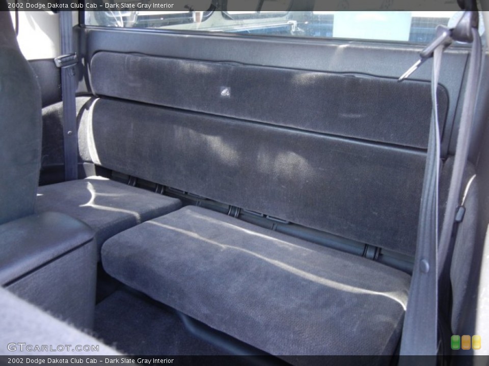 Dark Slate Gray Interior Photo for the 2002 Dodge Dakota Club Cab #53067115