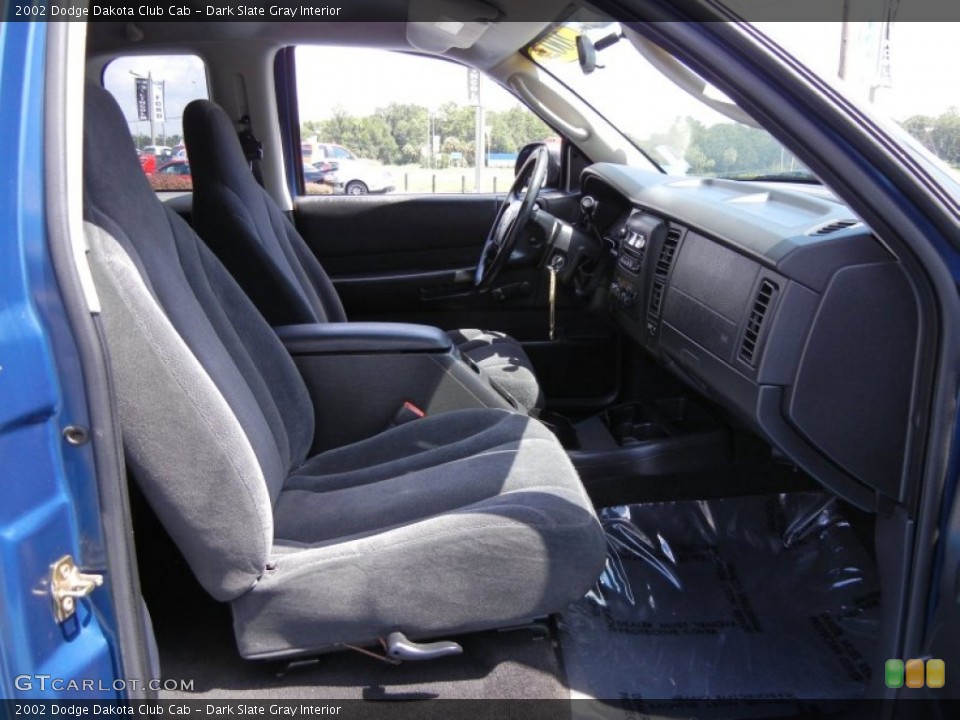 Dark Slate Gray Interior Photo for the 2002 Dodge Dakota Club Cab #53067130