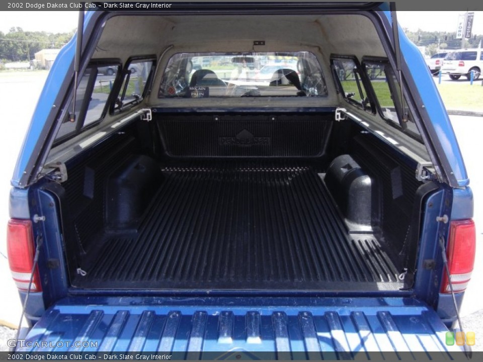 Dark Slate Gray Interior Trunk for the 2002 Dodge Dakota Club Cab #53067235