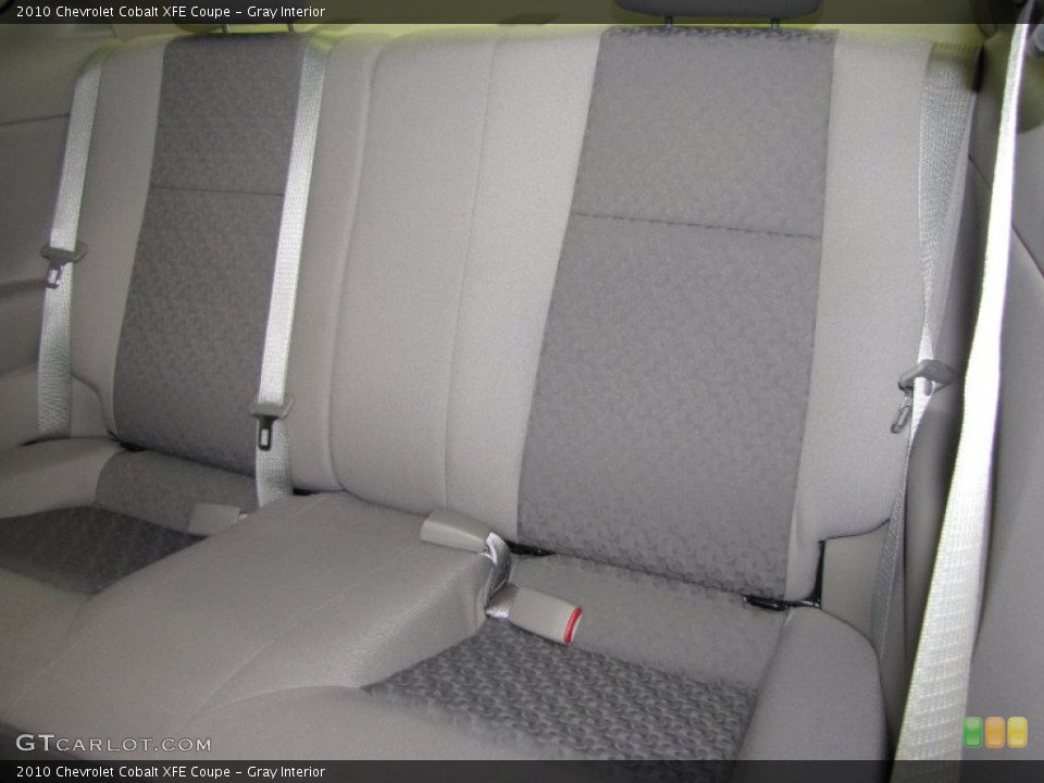 Gray Interior Photo for the 2010 Chevrolet Cobalt XFE Coupe #53067505