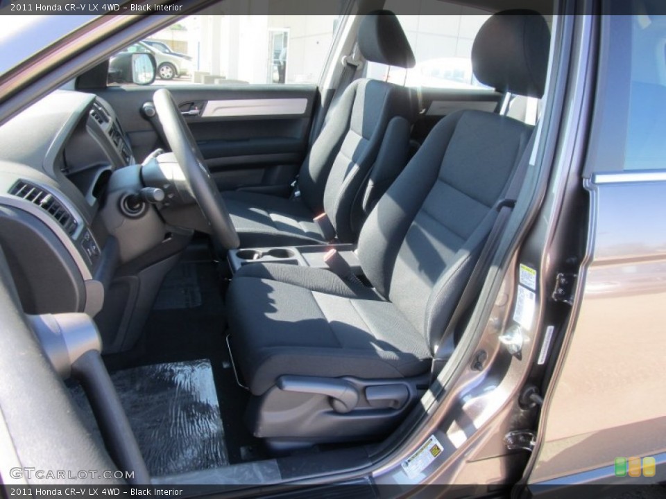 Black Interior Photo for the 2011 Honda CR-V LX 4WD #53067523